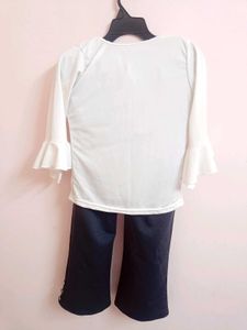 Top With Jacket &amp; Trouser Set