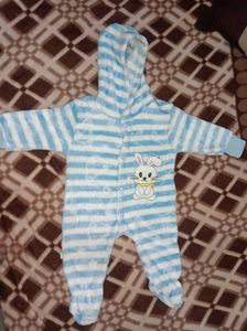 Cute Striped Baby Onesie