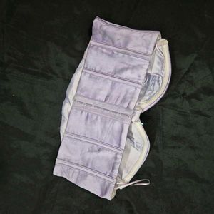 Vintage Lilac Padded bonned cost y