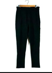 Classic Black Tailored Trousers