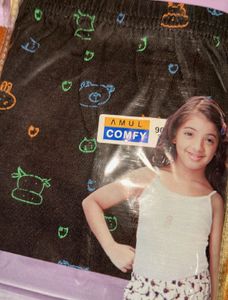 Amul Comfy Girls Cotton Shorts