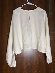 Cream Rugby League Graphic Sweatshirt