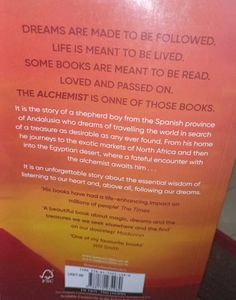 The Alchemist by Paulo Coelho