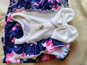 Floral Party Dress 6-12 month