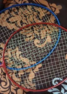 🏸 Badminton Rackets – Set of 2