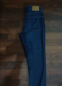 H&M Classic high waist Blue Denim Jeans