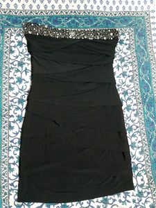 Women Party Wear Strapless Dress