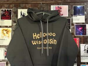 Graphic Print Hoodie