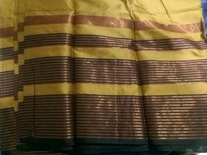 Striped Saree - Elegant Traditional Wear