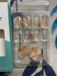 DIY French Nails 24pc (free Stickers)