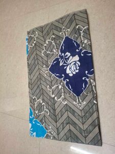 single Sheet with Pillow cover Floral Pattern