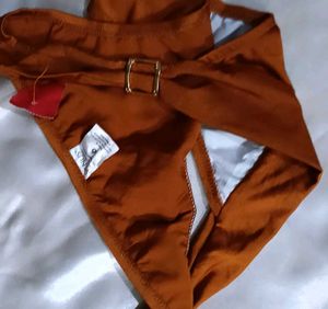 Brown Bikini panty