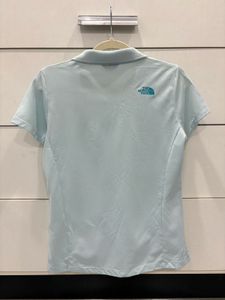 The North Face Light Blue Polo Shirt