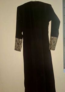 Elegant Black abaya🖤