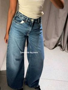 Zara Wide Leg Jeans