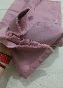 Leg Cropped 👖 pent