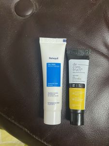 Re'equil Oil Free Moisturiser & Deconst