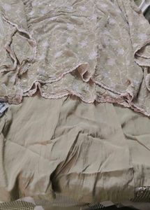 Embroidered Kaftan Set