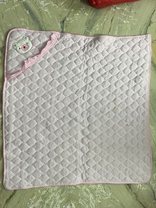 Cute Pink Quilted Baby Blanket wrapper