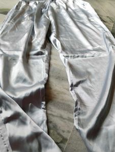 Shiny Satin Lounge Pants