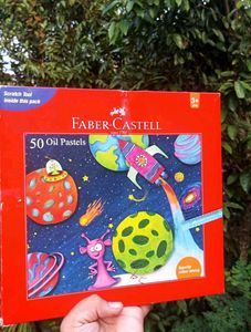 50 FABER CASTLE oil pastel