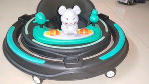 Baby Walker Toys with RGB LIGHT And music