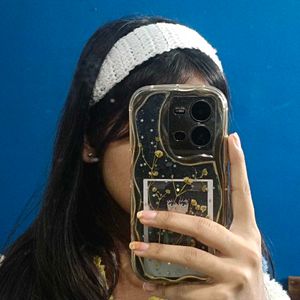 Handmade Crochet Headband (White)