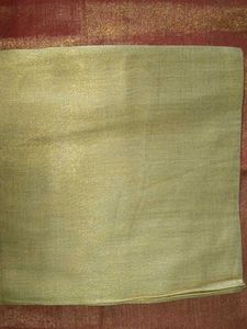 Elegant Silk Blend blouse material.