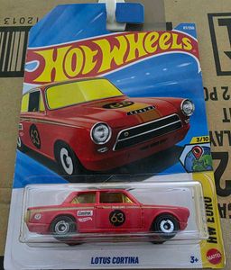 Rare 🔥 Wheels Lotus Cortina