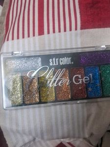 SFR Color Glitter Gel Palette