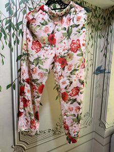 Lightweight Floral Duster/Kimono