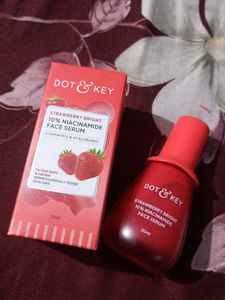 strawberry serum