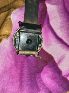 RARE VINTAGE EMRALD EMBELLISHED BELT