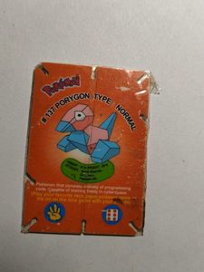 Pokemon cheetos Jenga - PORYGON used