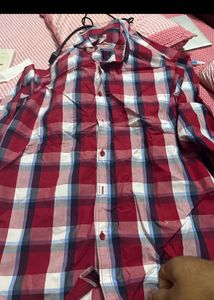 Here n Now Checked Casual Shirt - Red &amp; Blue