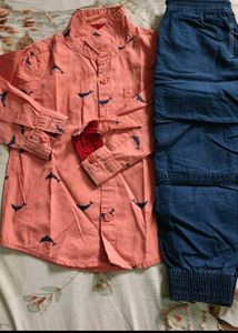 Boys Ethnic Wear Set with Waistcoat