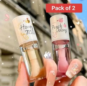 Pack of 2 Moisturizing Lip Gloss
