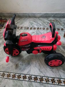 Kids Ride-On Motorcycle Toy