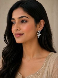 Chic Pearl Dangle Earrings