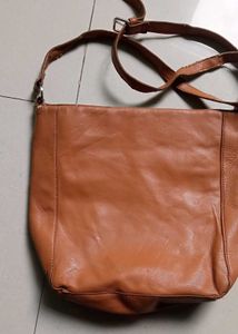 🚫 Price Drop Woven Leather Crossbody Bag