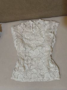 Lace Detail Top