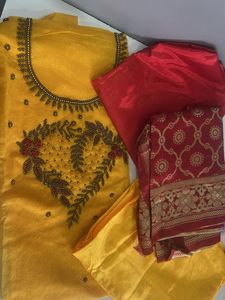 Elegant Yellow Kurta Set