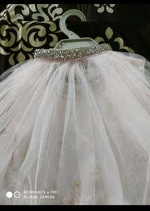 Sparkling Tulle Lehenga Skirt