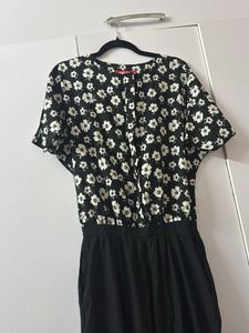 Floral Off-Shoulder Jumpsuit
