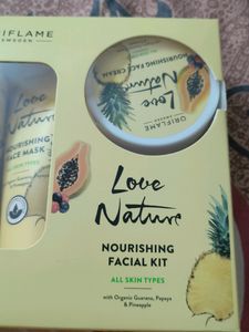 Love Nature Nourishing Facial Kit(New Packed)