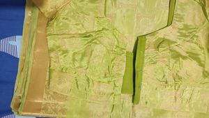 Green Festive Saree