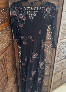 New Limited Editon Forever21 Lace Net Maxi Dress