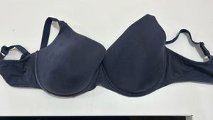 Comfortable Blue T-Shirt Bra - 38DD