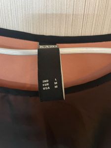 Chic Two-Tone Dress / Super Quality