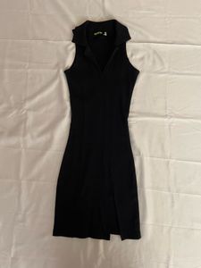 Black Bodycon Mini Dress 🖤